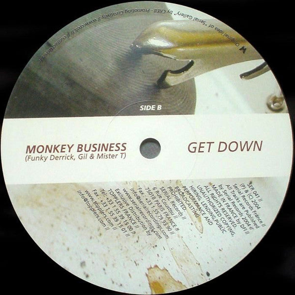 Monkey Business (15) : Get Down (12")