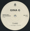 Gina G : Ti Amo (12", Promo)