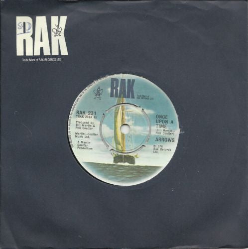 Arrows (2) : Once Upon A Time (7", Single)