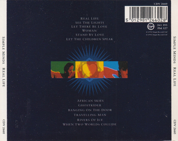 Simple Minds : Real Life (CD, Album)