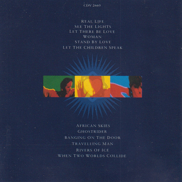 Simple Minds : Real Life (CD, Album)