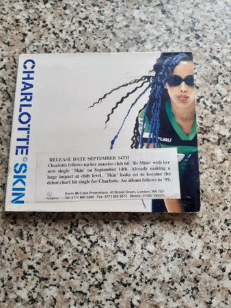Charlotte : Skin (CD, Promo)