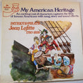 Various : My American Heritage: Patriot & Pirate Jean Lafitte 1780-1826 (LP)