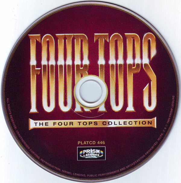 Four Tops : The Four Tops Collection (CD, Album)