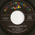 Ray Charles : I Can't Stop Loving You / Born To Lose (7")
