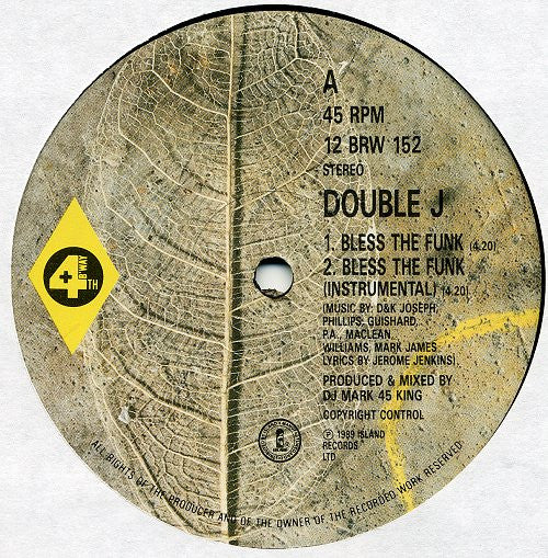 Double J (2) : Bless The Funk (12")