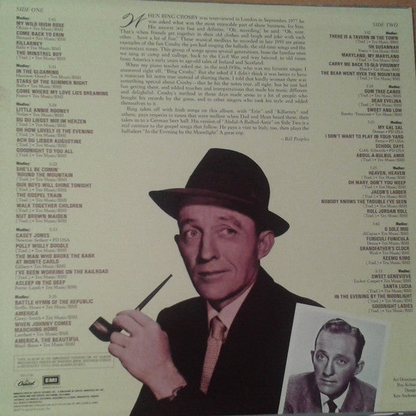 Bing Crosby : Crosby Classics Volume III (LP, Album, RE)