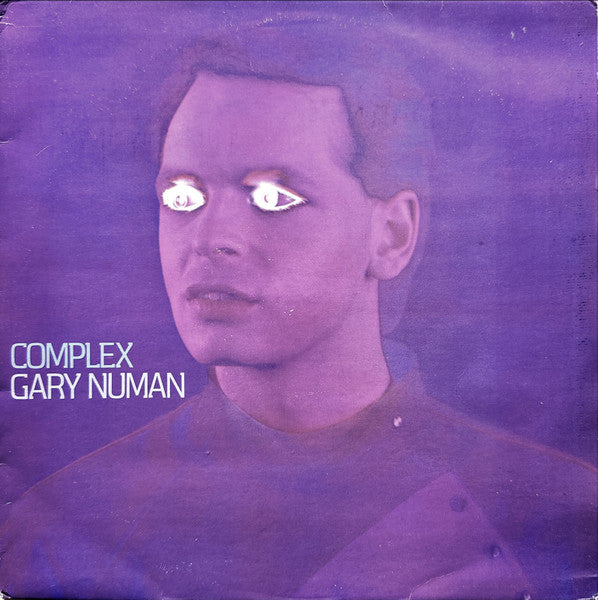 Gary Numan : Complex (12", Single)