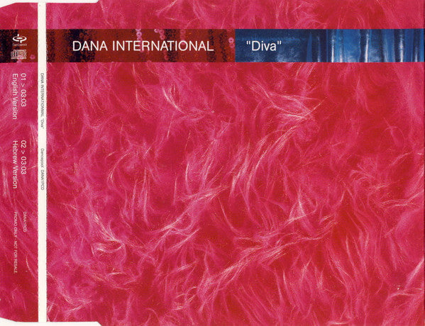 Dana International : Diva (CD, Single, Promo)