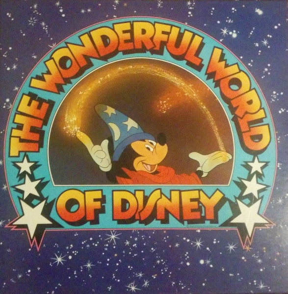 Various : The Wonderful World Of Disney (6xLP, Comp + Box)