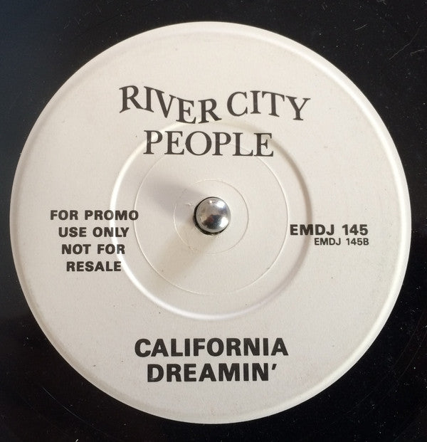 River City People : Carry The Blame (7", Single, Promo)