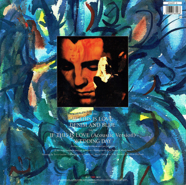 J.J. (9) : If This Is Love (12", Single)