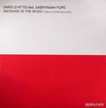 Dario D'Attis feat. Sabrynaah Pope : Message In The Music (Tribute to Sabrynaah Pope) (12")