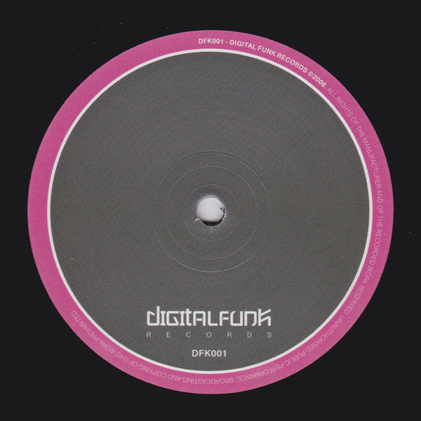 Dario D'Attis feat. Sabrynaah Pope : Message In The Music (Tribute to Sabrynaah Pope) (12")