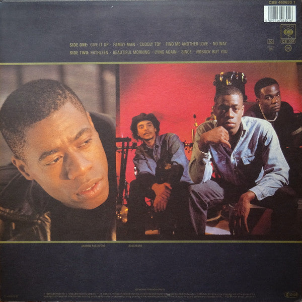 Roachford : Roachford (LP, Album)