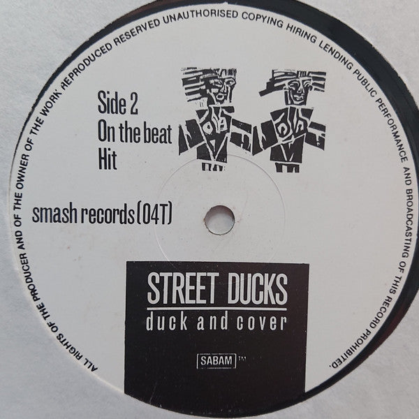 Street Ducks : Duck And Cover (12")