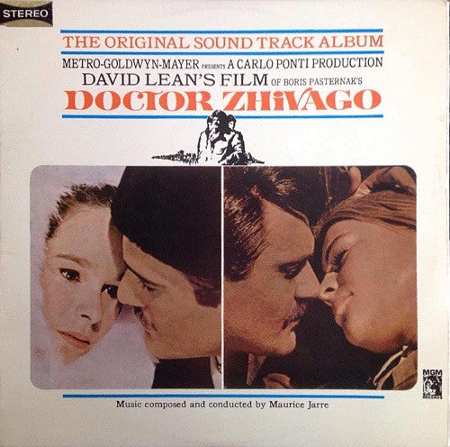 Maurice Jarre : Doctor Zhivago Original Soundtrack Album (LP)