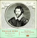 William Byrd, The King's College Choir Of Cambridge, David Willcocks : Mass For 5 Voices / Magnificat And Nunc Dimittis From The Great Service / Ave Verum Corpus (LP, RE)