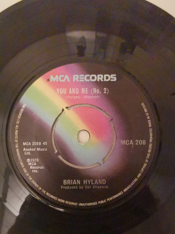 Brian Hyland : Gypsy Woman (7", Single, RE)