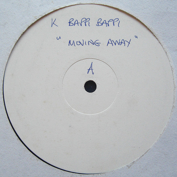 Bappi Lahiri : Moving On (12", W/Lbl)