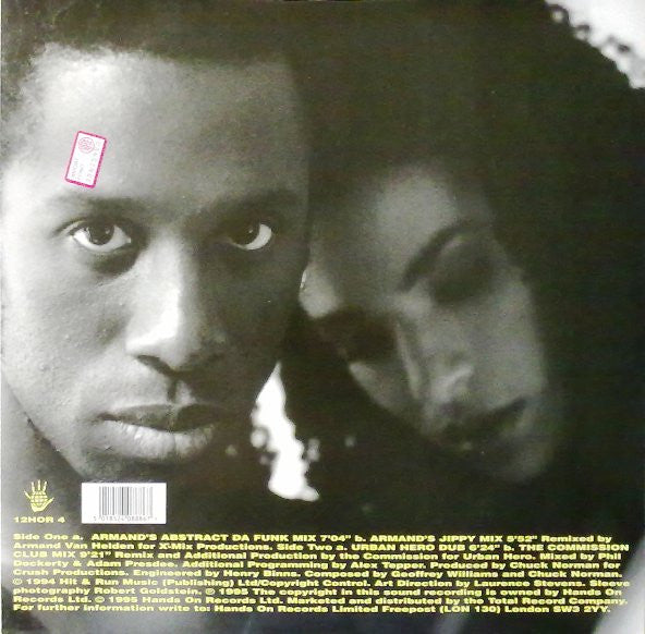 Geoffrey Williams : Sex Life (12")