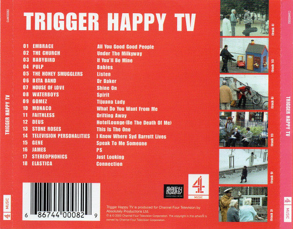 Various : Trigger Happy TV (Soundtrack To The Series) (CD, Comp)