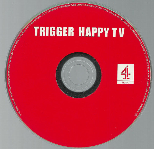 Various : Trigger Happy TV (Soundtrack To The Series) (CD, Comp)
