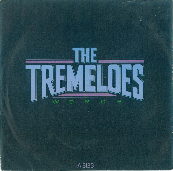The Tremeloes : Words (7", Single, Promo)