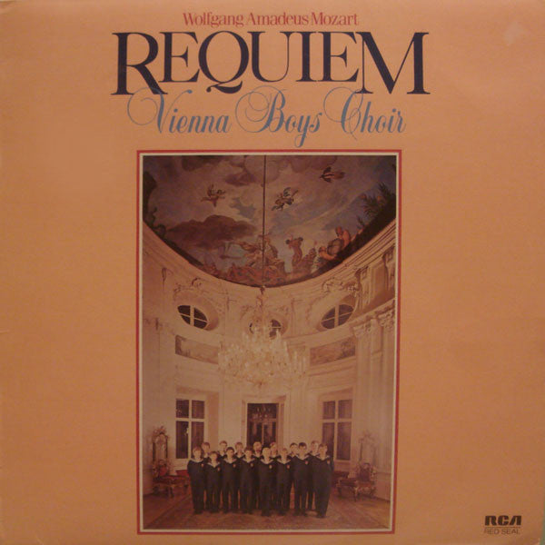 Wolfgang Amadeus Mozart • Die Wiener Sängerknaben : Requiem (LP, Album)
