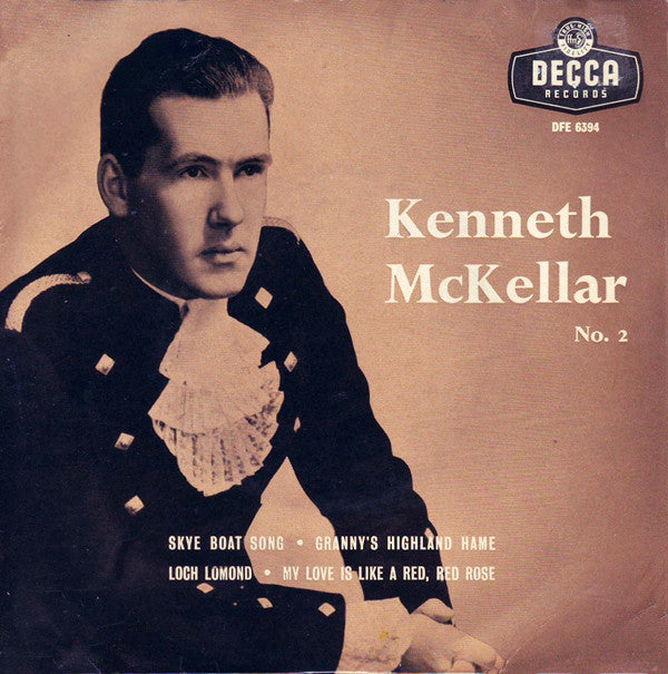 Kenneth McKellar : No. 2 (7", EP, 4 P)