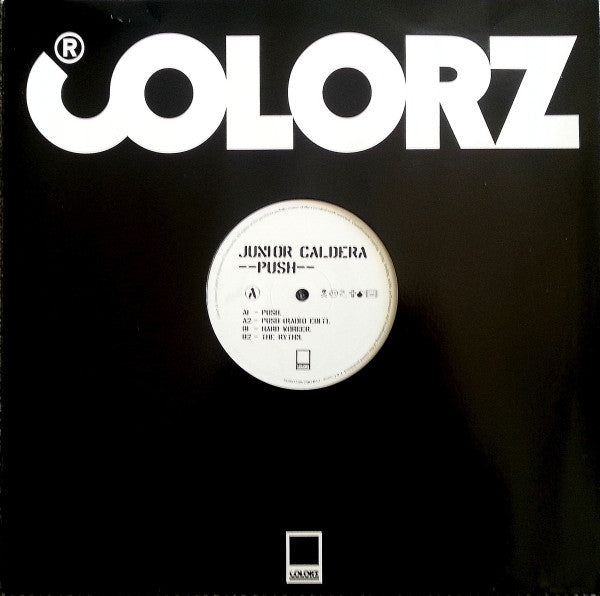 Junior Caldera : Push (12")
