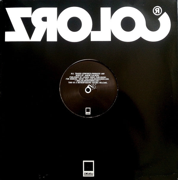 Junior Caldera : Push (12")