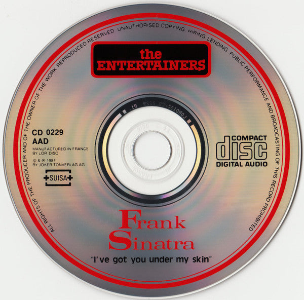 Frank Sinatra : I've Got You Under My Skin (CD, Comp)
