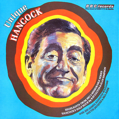 Tony Hancock : Unique Hancock (LP, Mono)