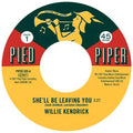 Willie Kendrick / Sharon Scott (7) : She'll Be Leaving You /  It's Better (7", Single)