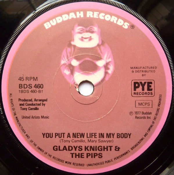 Gladys Knight & The Pips* : Home Is Where The Heart Is (7", Single, Sol)