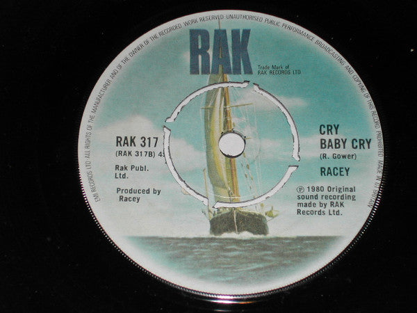 Racey : Rest Of My Life (7")