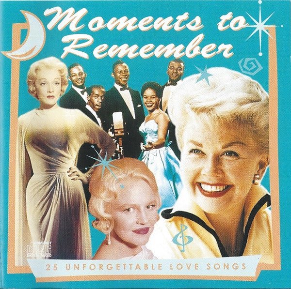 Various : Moments To Remember (25 Unforgettable Love Songs) (CD, Comp)