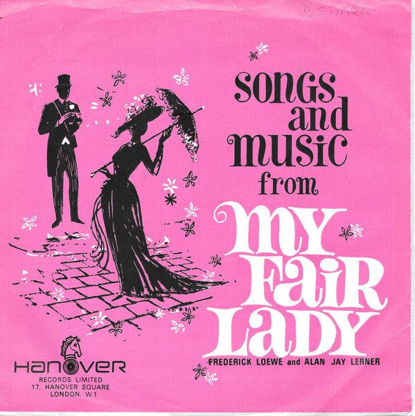 Jack Parnell & His Orchestra With Mike Sammes Singers : Songs And Music From My Fair Lady (7", EP)