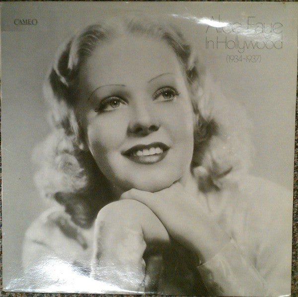 Alice Faye : In Hollywood (1934-1937) (LP, Comp)