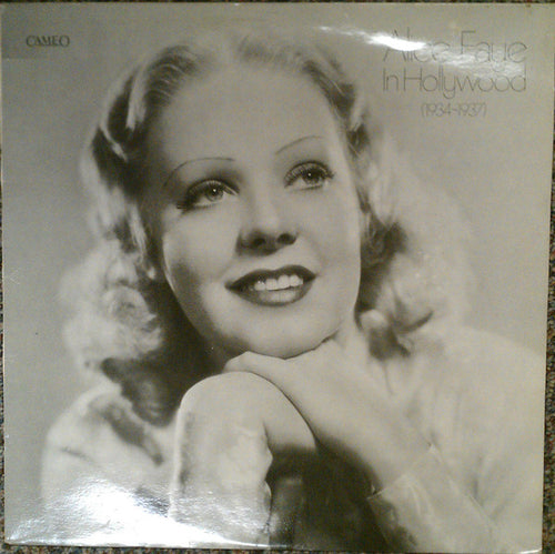 Alice Faye : In Hollywood (1934-1937) (LP, Comp)
