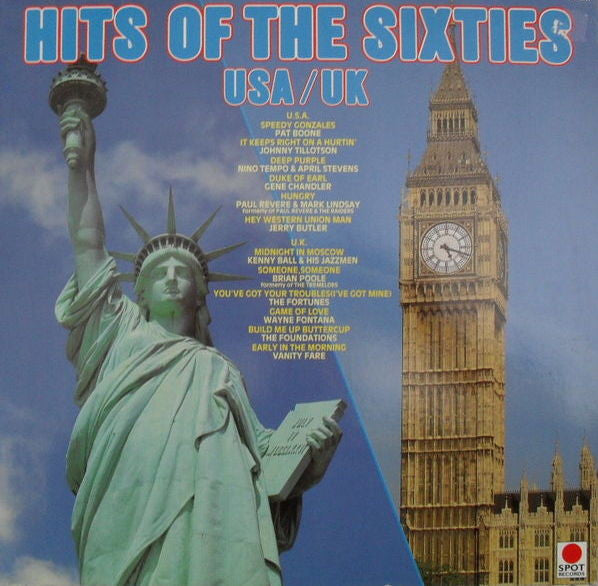 Various : Hits Of The Sixties - USA/UK (LP, Comp)