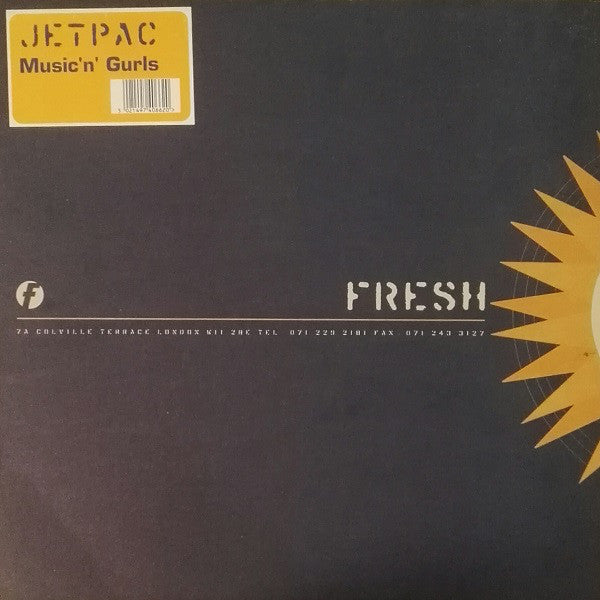 Jetpac : Music 'N' Gurls (12")