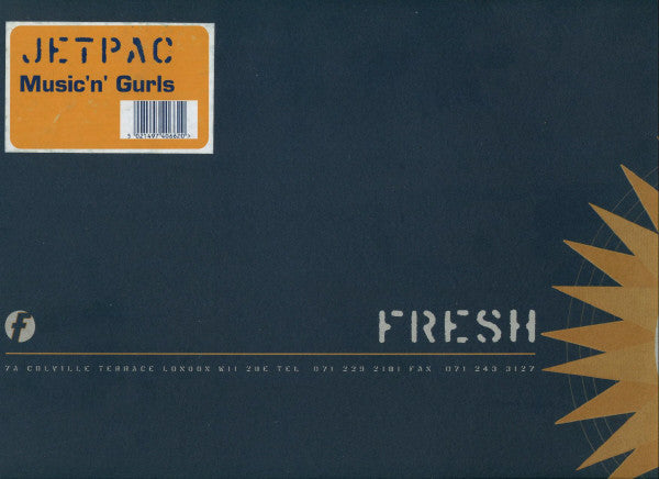 Jetpac : Music 'N' Gurls (12")