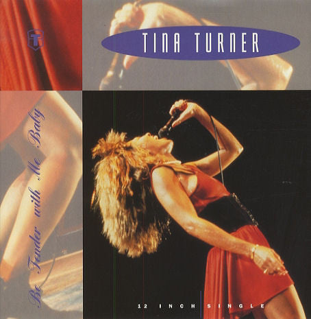 Tina Turner : Be Tender With Me Baby (12", Single)