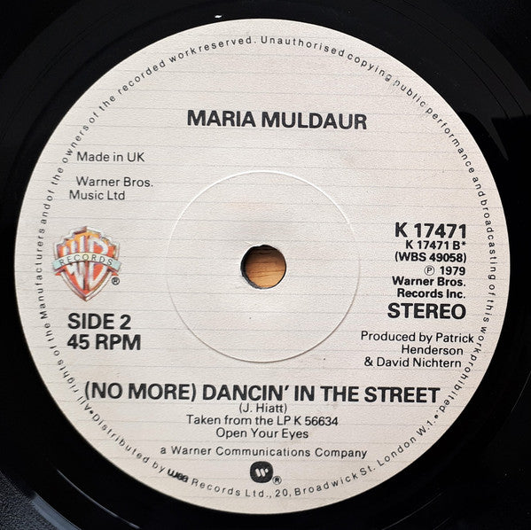 Maria Muldaur : Birds Fly South (When Winter Comes) (7", Single)