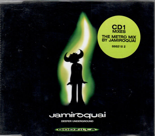 Jamiroquai : Deeper Underground (CD, Single, CD1)