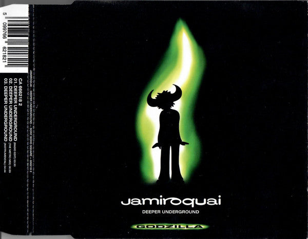 Jamiroquai : Deeper Underground (CD, Single, CD1)
