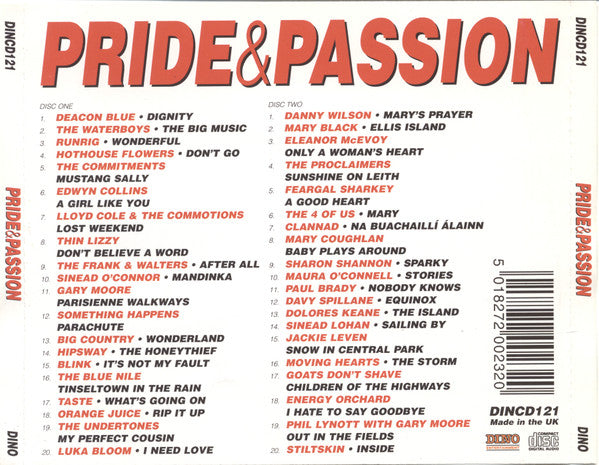 Various : Pride & Passion (40 Contemporary Celtic Classics) (2xCD, Comp)