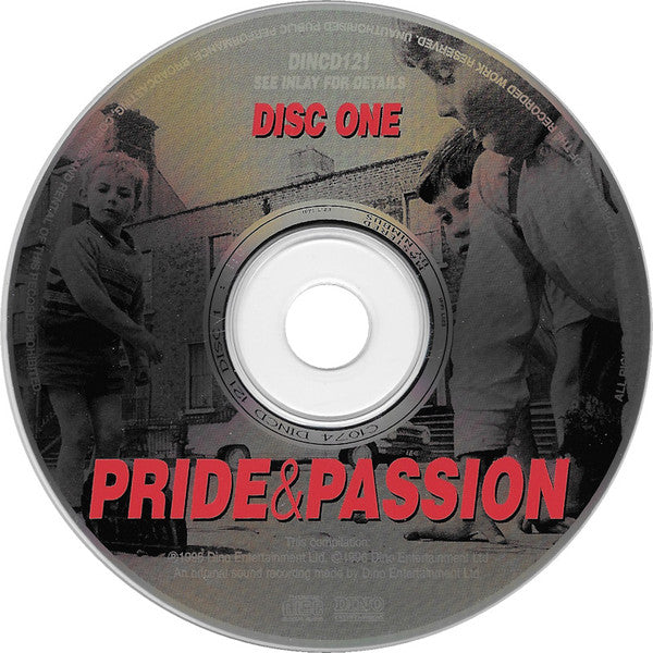 Various : Pride & Passion (40 Contemporary Celtic Classics) (2xCD, Comp)